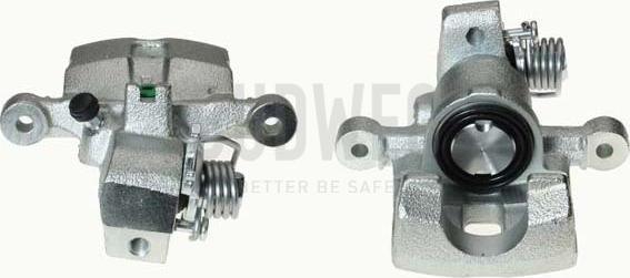 Budweg Caliper 343625 - Pinza freno autozon.pro