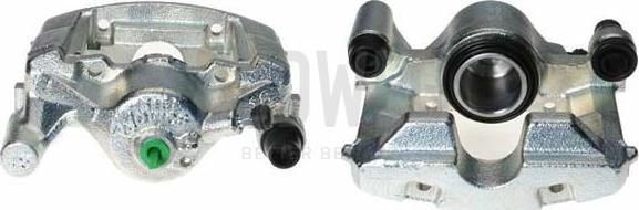 Budweg Caliper 343620 - Pinza freno autozon.pro