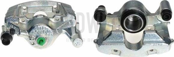 Budweg Caliper 343621 - Pinza freno autozon.pro