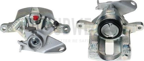 Budweg Caliper 343671 - Pinza freno autozon.pro