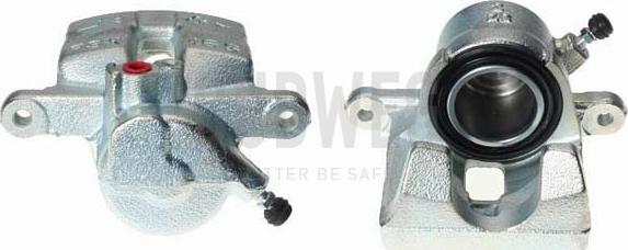 Budweg Caliper 343672 - Pinza freno autozon.pro