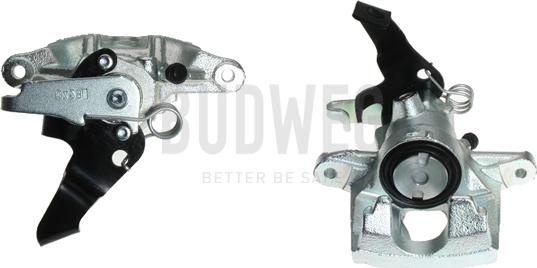 Budweg Caliper 343091 - Pinza freno autozon.pro