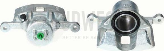 Budweg Caliper 343066 - Pinza freno autozon.pro