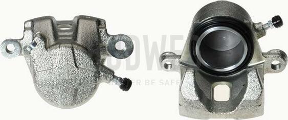 Budweg Caliper 343062 - Pinza freno autozon.pro