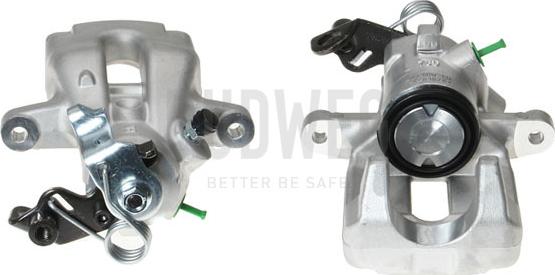 Budweg Caliper 343002 - Pinza freno autozon.pro