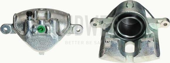 Budweg Caliper 343018 - Pinza freno autozon.pro