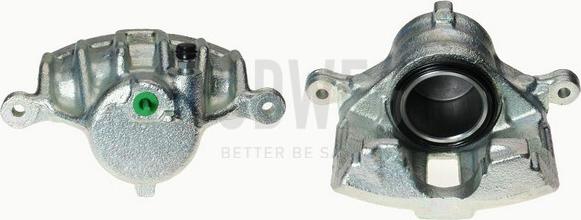 Budweg Caliper 343017 - Pinza freno autozon.pro