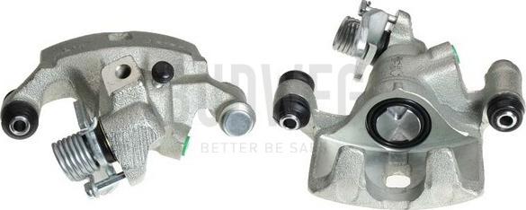 Budweg Caliper 343033 - Pinza freno autozon.pro