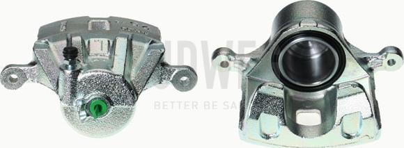 Budweg Caliper 343020 - Pinza freno autozon.pro