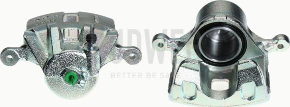 Budweg Caliper 343804 - Pinza freno autozon.pro