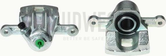 Budweg Caliper 343022 - Pinza freno autozon.pro