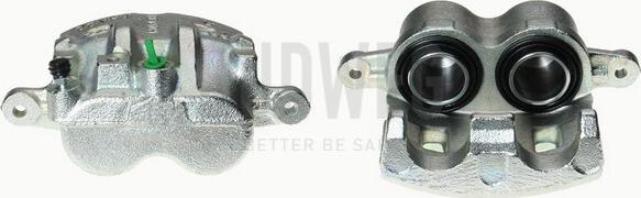 Budweg Caliper 343027 - Pinza freno autozon.pro