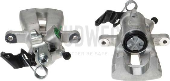 Budweg Caliper 343072 - Pinza freno autozon.pro