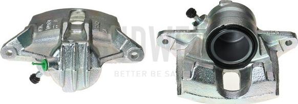 Budweg Caliper 343196 - Pinza freno autozon.pro