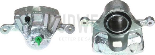 Budweg Caliper 343150 - Pinza freno autozon.pro