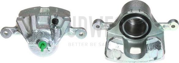 Budweg Caliper 343151 - Pinza freno autozon.pro