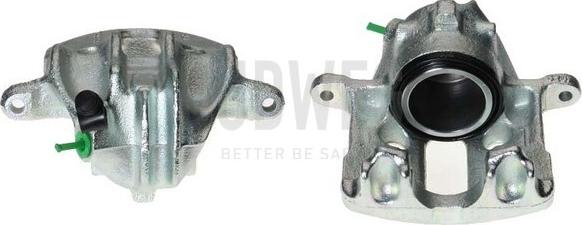 Budweg Caliper 34316 - Pinza freno autozon.pro