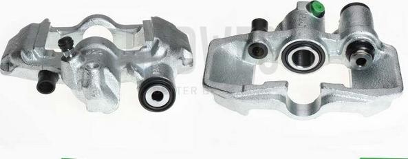 Budweg Caliper 343101 - Pinza freno autozon.pro