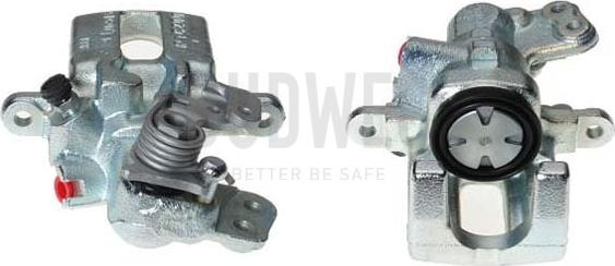 Budweg Caliper 343113 - Pinza freno autozon.pro