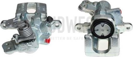 Budweg Caliper 343112 - Pinza freno autozon.pro