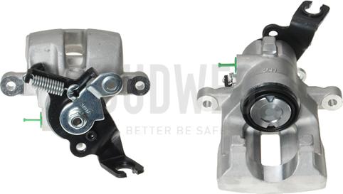 Budweg Caliper 343117 - Pinza freno autozon.pro