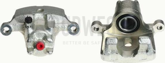 Budweg Caliper 343131 - Pinza freno autozon.pro