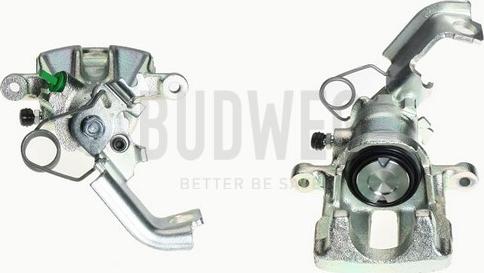 Budweg Caliper 343171 - Pinza freno autozon.pro