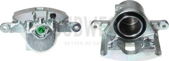 Budweg Caliper 343177 - Pinza freno autozon.pro