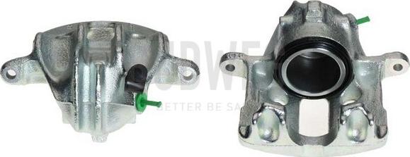 Budweg Caliper 34317 - Pinza freno autozon.pro