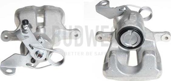 Budweg Caliper 343899 - Pinza freno autozon.pro