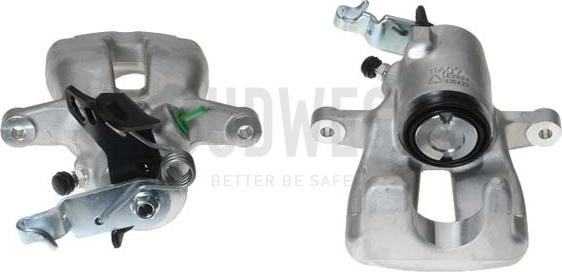 Budweg Caliper 343894 - Pinza freno autozon.pro