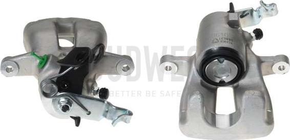 Budweg Caliper 343895 - Pinza freno autozon.pro