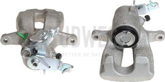 Budweg Caliper 343893 - Pinza freno autozon.pro