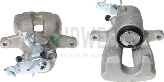 Budweg Caliper 343892 - Pinza freno autozon.pro