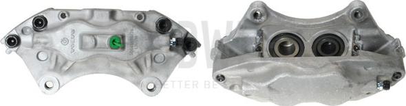 Budweg Caliper 343849 - Pinza freno autozon.pro