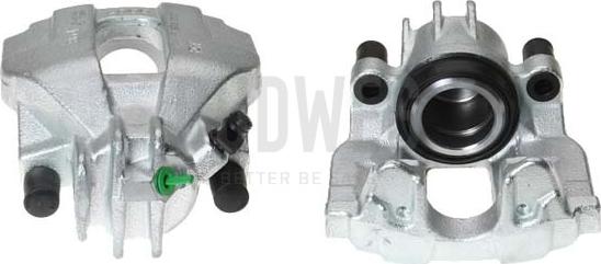 Budweg Caliper 343845 - Pinza freno autozon.pro