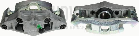 Budweg Caliper 343843 - Pinza freno autozon.pro