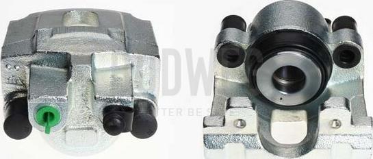 Budweg Caliper 343865 - Pinza freno autozon.pro