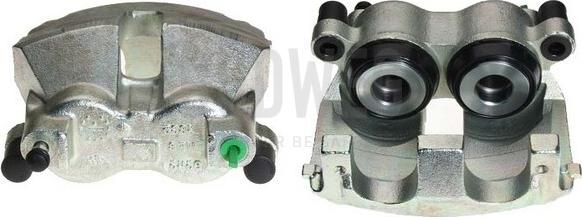 Budweg Caliper 343867 - Pinza freno autozon.pro