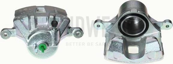 Budweg Caliper 345707 - Pinza freno autozon.pro