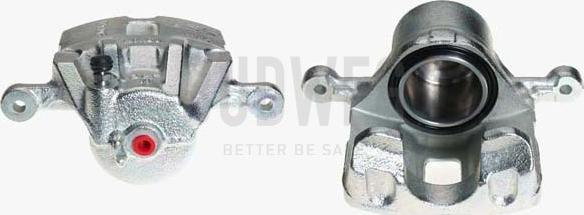 Budweg Caliper 343802 - Pinza freno autozon.pro