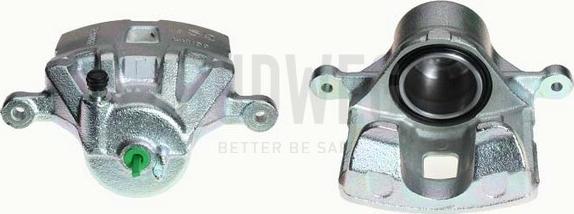 Budweg Caliper 343807 - Pinza freno autozon.pro