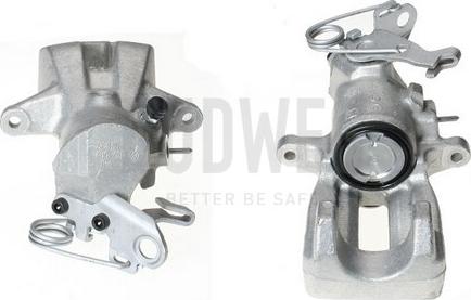 Budweg Caliper 343812 - Pinza freno autozon.pro