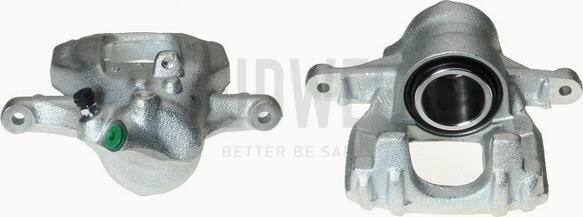 Budweg Caliper 343884 - Pinza freno autozon.pro