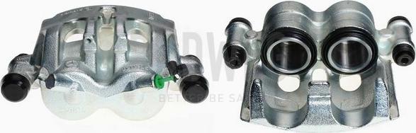 Budweg Caliper 343880 - Pinza freno autozon.pro