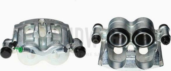 Budweg Caliper 343881 - Pinza freno autozon.pro