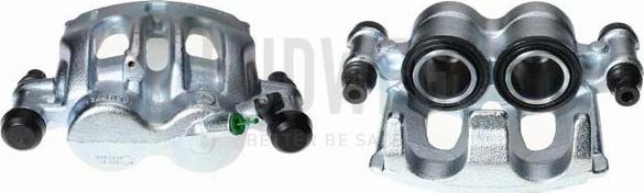 Budweg Caliper 343882 - Pinza freno autozon.pro