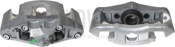 Budweg Caliper 343887 - Pinza freno autozon.pro