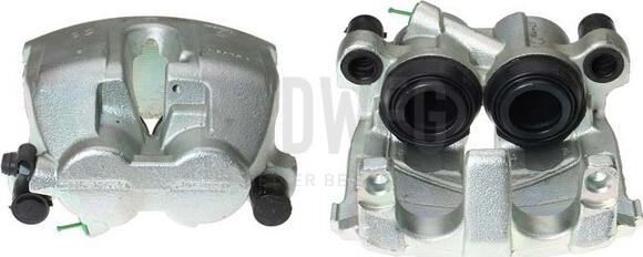 Budweg Caliper 343839 - Pinza freno autozon.pro