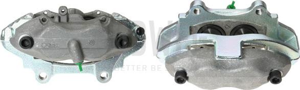 Budweg Caliper 343830 - Pinza freno autozon.pro